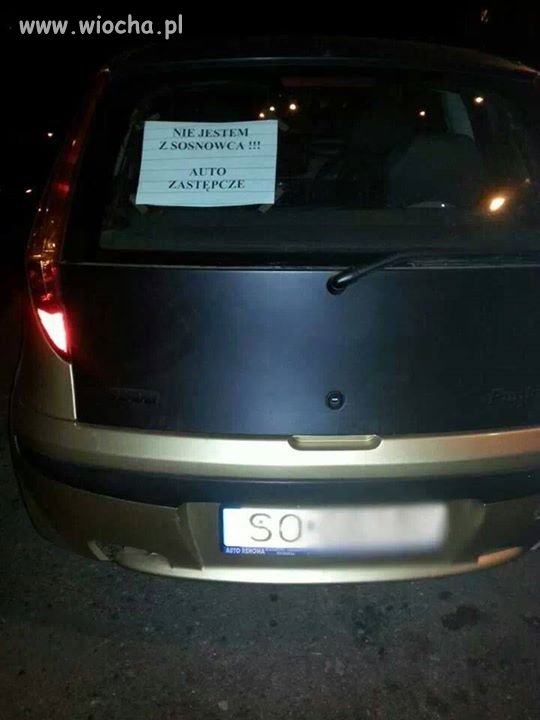 Tymczasem na parkingu 