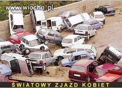 Światowy jazdy kobiet... 