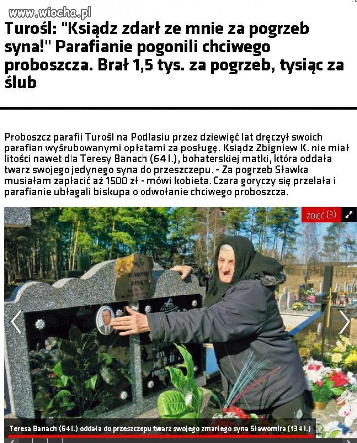 Brawo dla parafian!!!