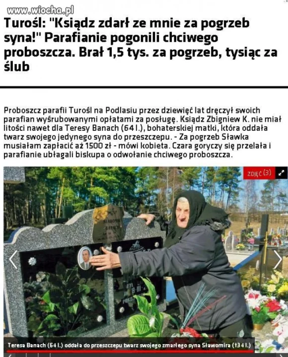 Brawo dla parafian!!!