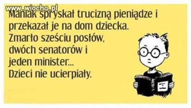 Dzieci mogą czuć się bezpiecznie...