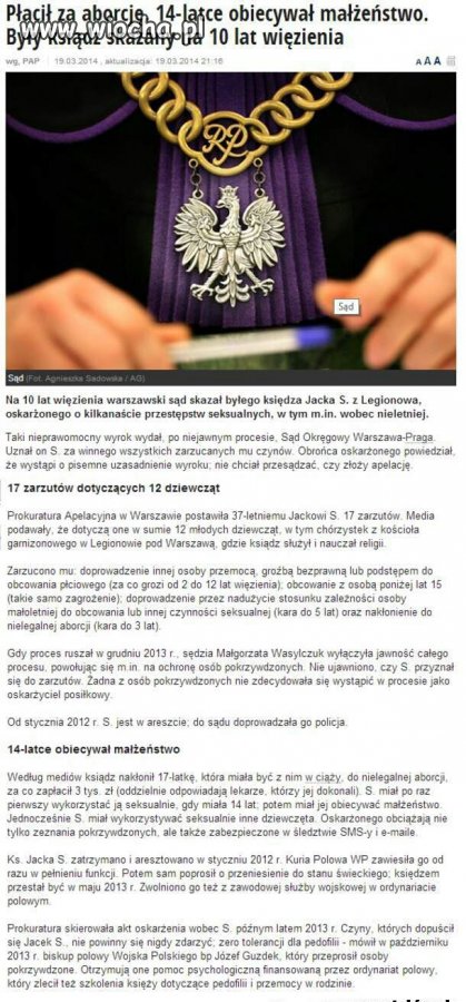 Aborcje itd