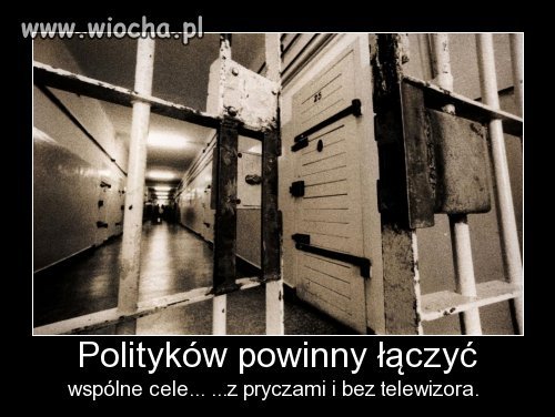 Ja nie mam nic przeciwko