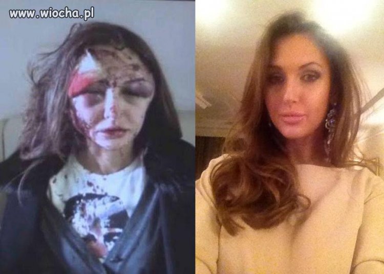 Bo chciała od niego odejść...