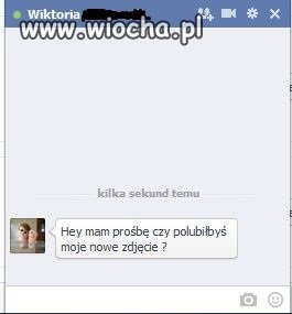 Nie ma to jak wymuszanie like 