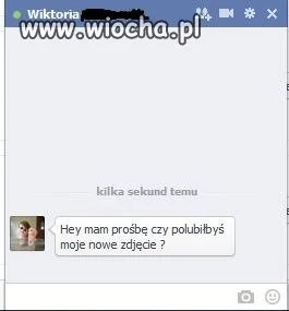 Nie ma to jak wymuszanie like 