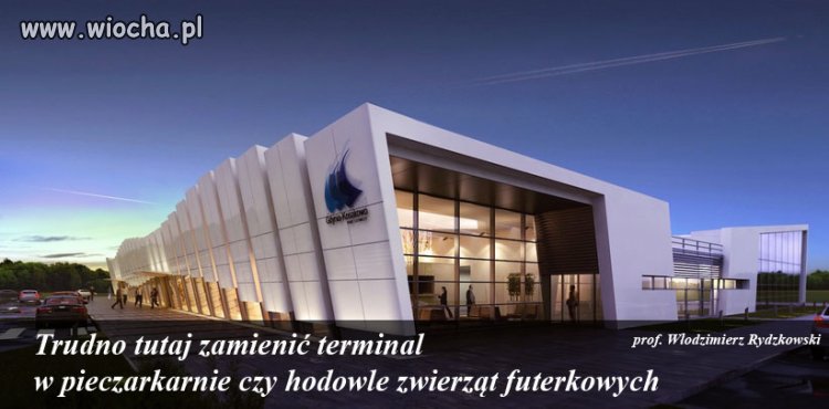 Port Lotniczy Gdynia ogłasza upadłość