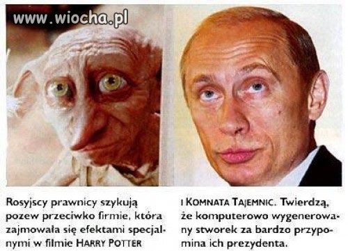 Co za uderzające podobieństwo
