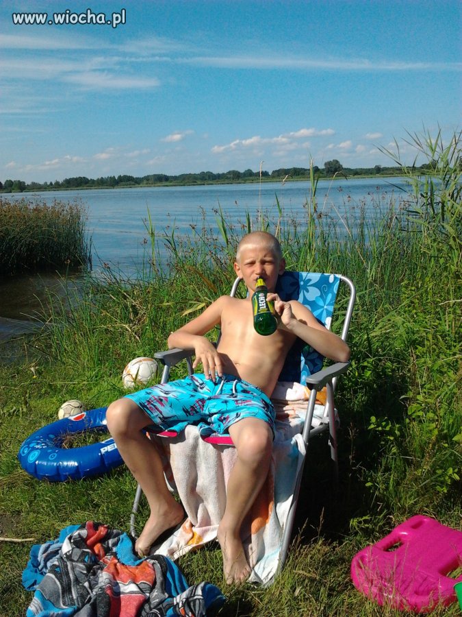"Moje pierwsze piwo"