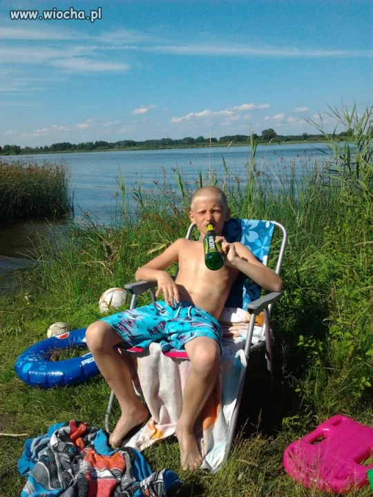 "Moje pierwsze piwo"