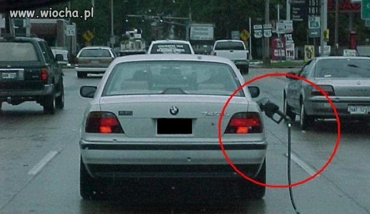 Chyba gdzieś się śpieszył 