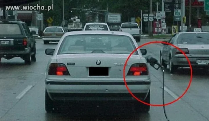 Chyba gdzieś się śpieszył 