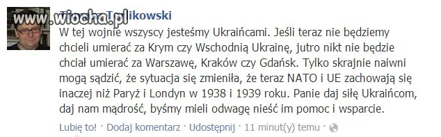 Mam nadzieję że pójdzie Pan pierwszy...