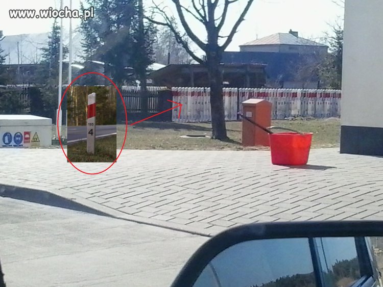 Płot naszych czasów.