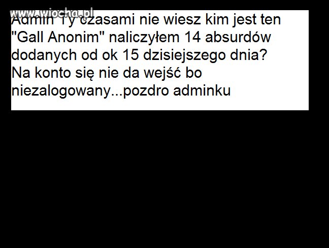 Zagadka w zagadce?