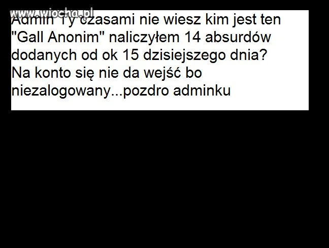 Zagadka w zagadce?