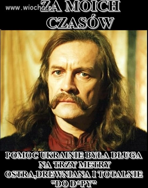 Pomoc "bratniej" Ukrainie.
