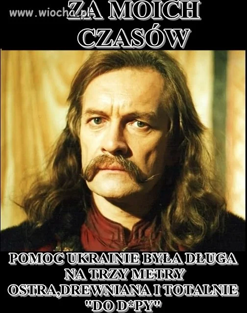 Pomoc "bratniej" Ukrainie.