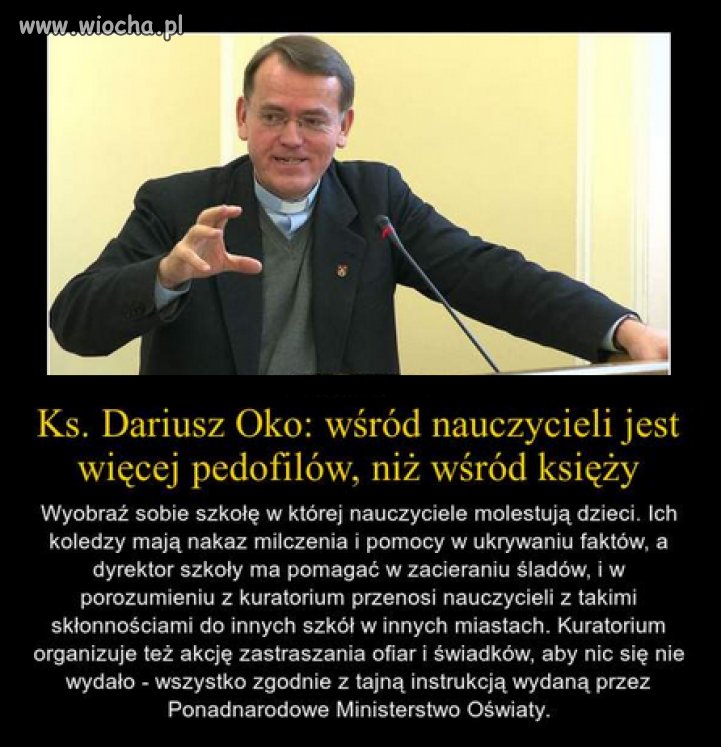 Ks. Dariusz Oko 