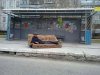 W oczekiwaniu na autobus