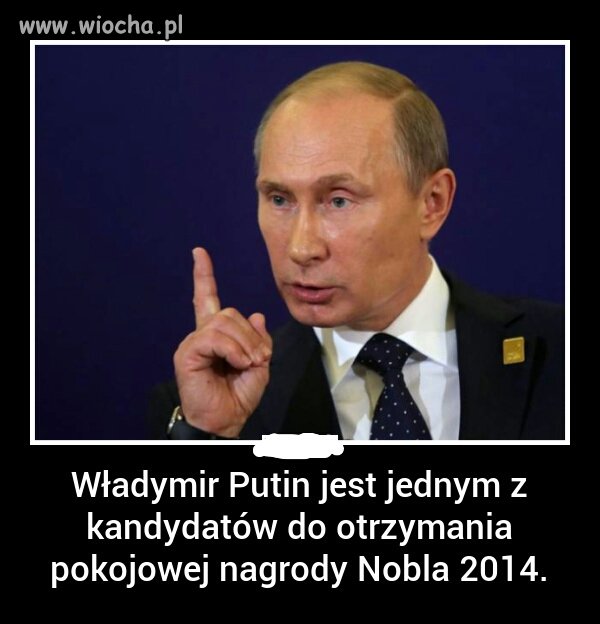 Nie wiem za co?