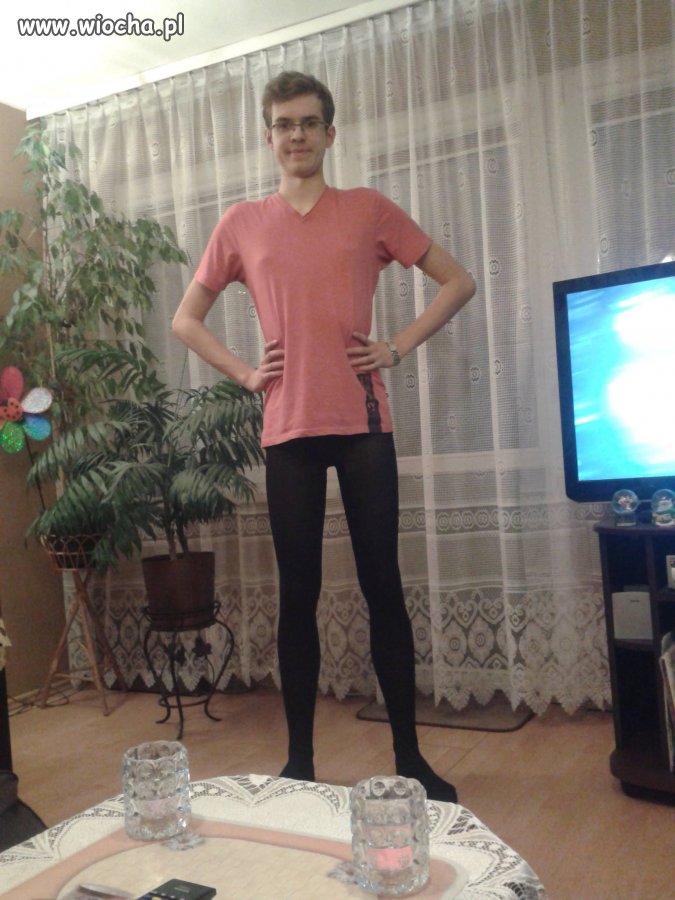 Dobra dupa z rajstop 