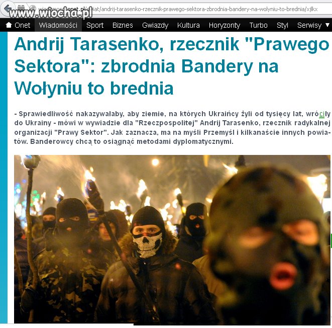 Prawda o rewolucji na Ukraine