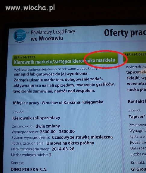 Zastępca kiewonika Markietu 