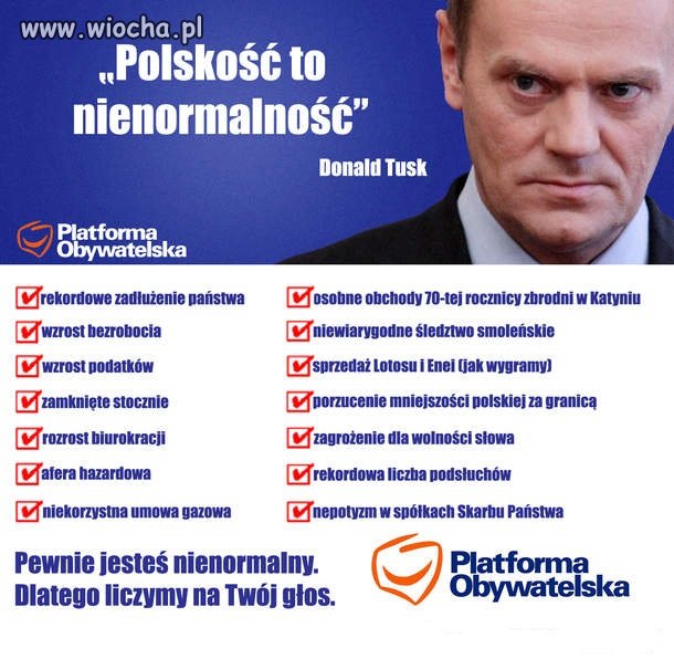 Niebawem wybory,