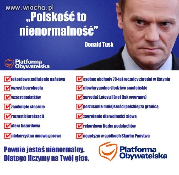 Niebawem wybory,