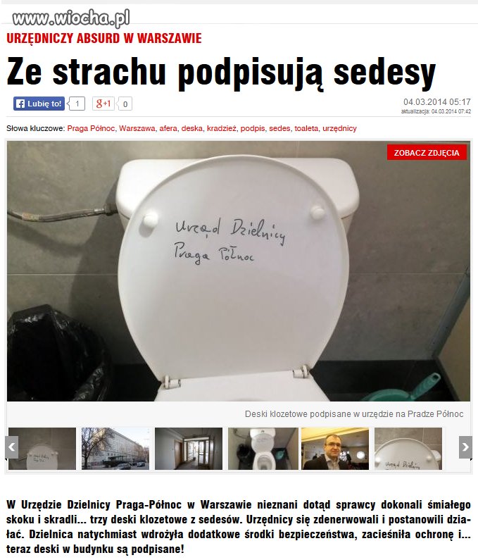 To dopiero problem