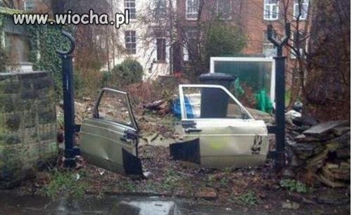 Auto brama