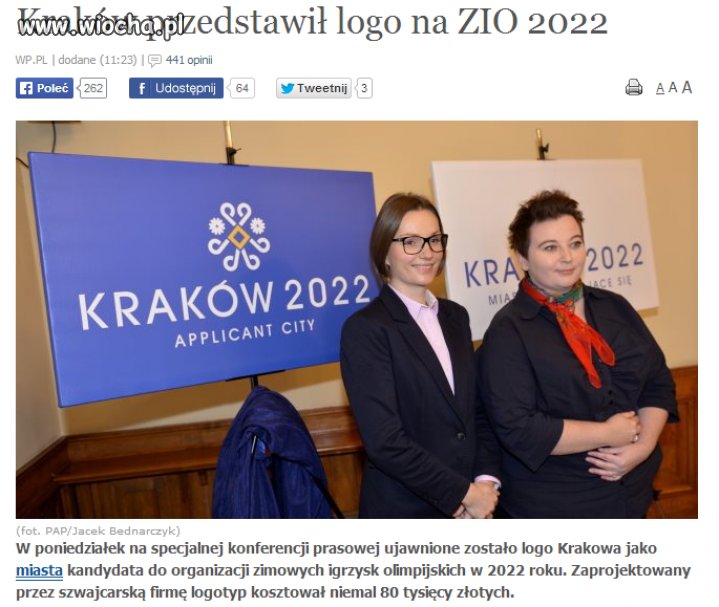 Logo za 80 tyś. zł.
