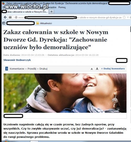 Bo w szkole to się k*rwa uczy!!!