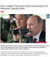 Putin kandydatem do ...Pokojowej Nagrody Nobla!!!