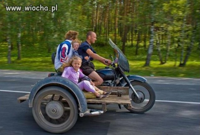Odpowiedzialny rodzic...