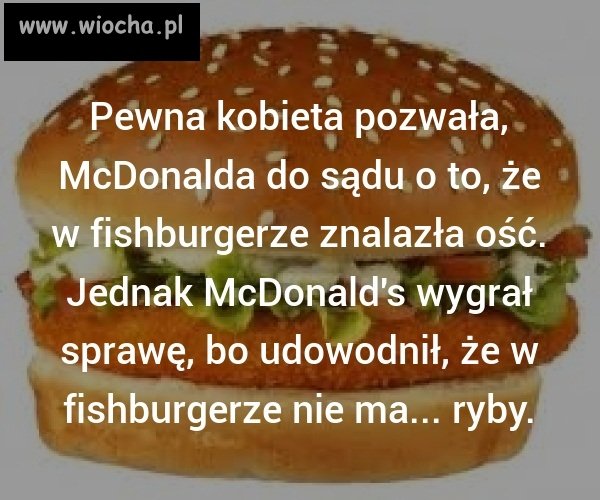 Tak naprawdę nie wiesz co tam jesz 