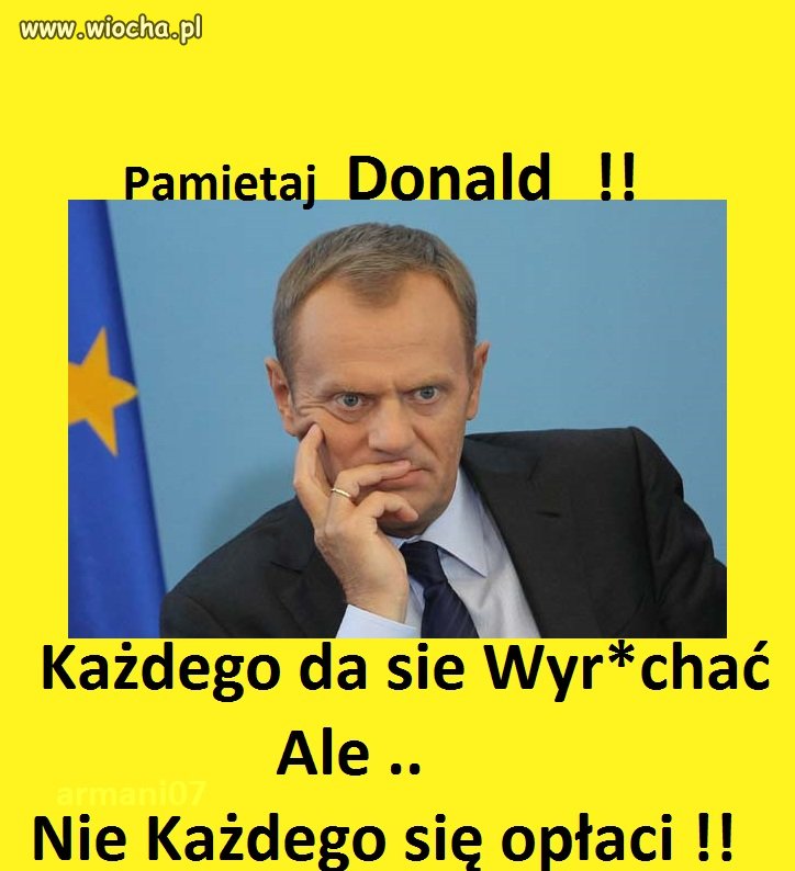 Pamietaj Donek !