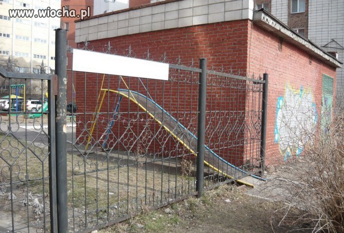 Zabawny plac zabaw