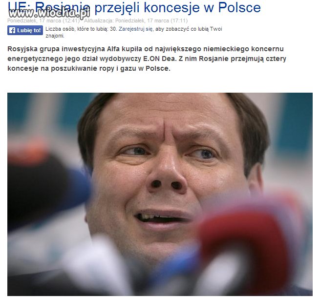 Układ Ribbentrop-Mołotow się kłania 