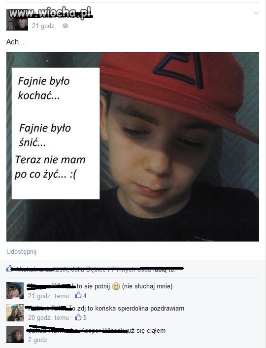Fajnie było kochać, fajnie było śnić