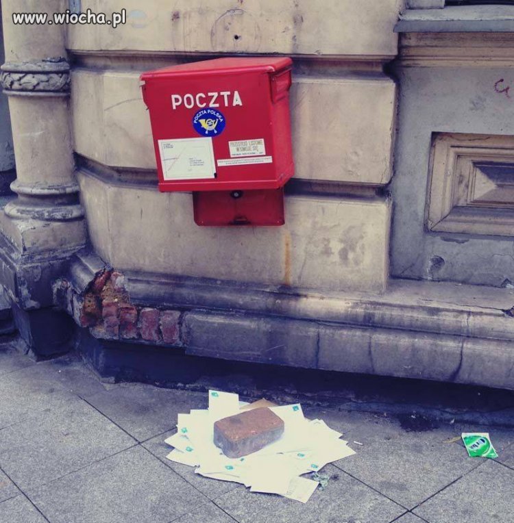 Zamek się zepsuł