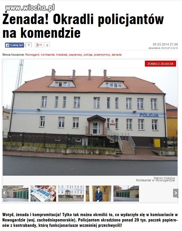 Ktoś się nie bał i...