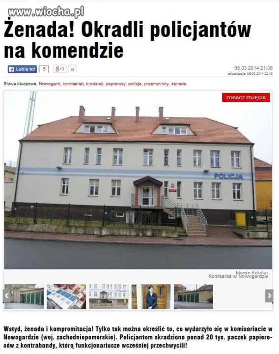 Ktoś się nie bał i...