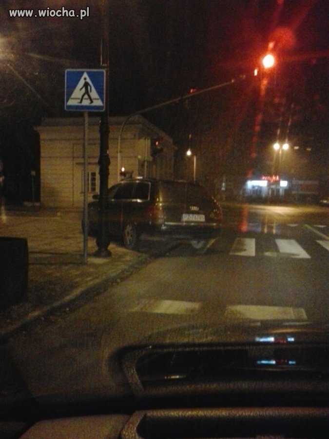 Mam Audi parkuje gdzie chce!