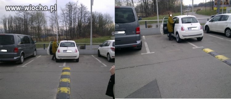 Tak parkuje mistrzyni w Bielsku-Białej