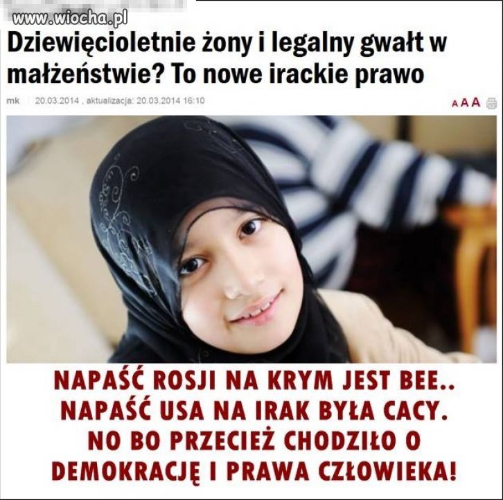 No i to niestety już śmieszne nie jest. 