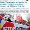 W UK to potrafią protestować!