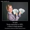 Była ale się zmyła.