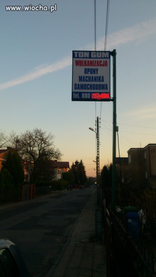 Wczoraj byłem u..